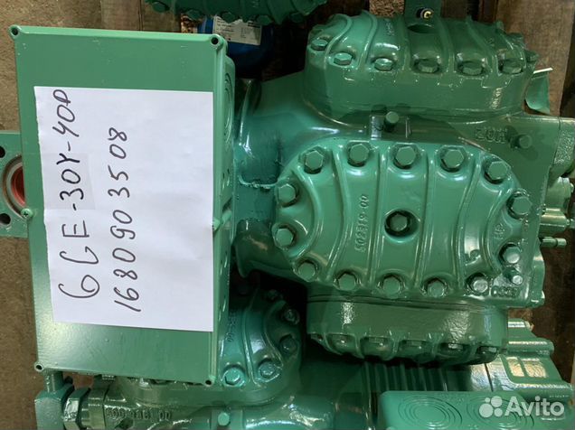 Компрессора Bitzer 6H, 6G, 6F