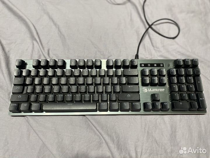 Клавиатура игровая A4 B760 механическая