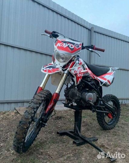 Питбайк Kayo YX140 KRZ