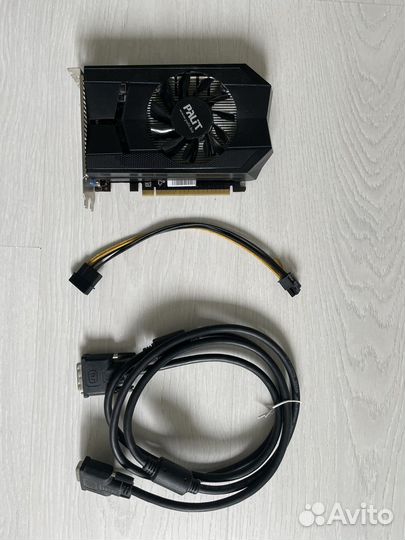 Видеокарта GTX650Ti