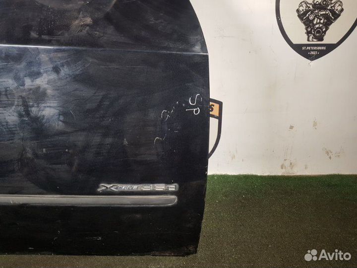 Дверь боковая передняя правая Bmw X5 E70 2011