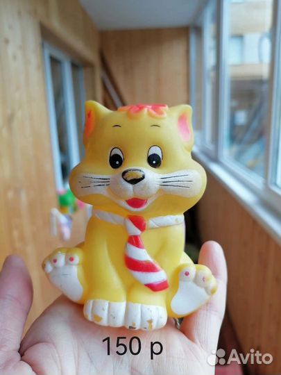 Игрушки ссср.Кошки