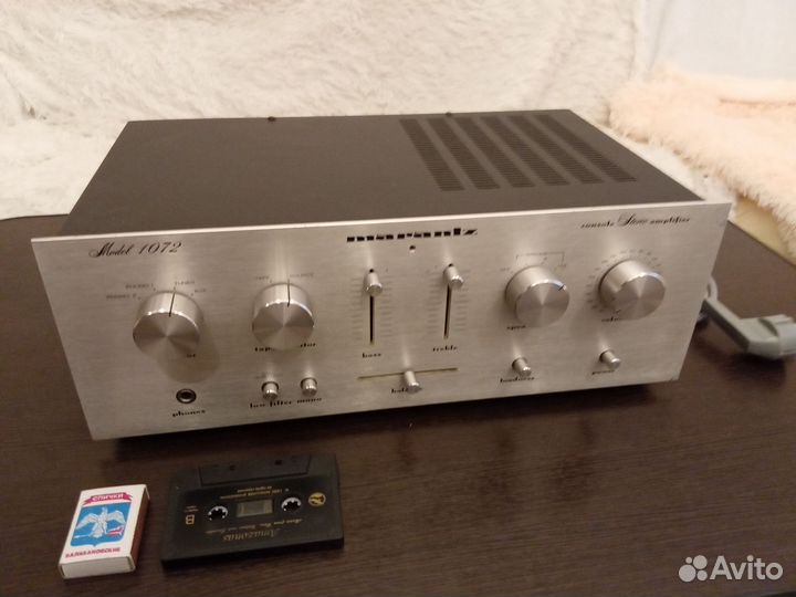 Marantz 1072 интегральный стерео усилитель