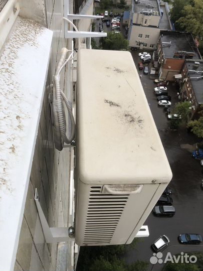 Закладка трассы кондиционера