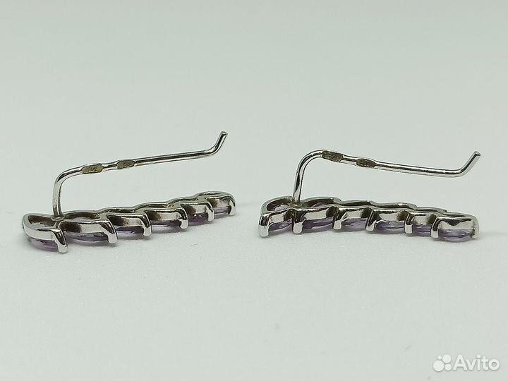 Серьги каффы