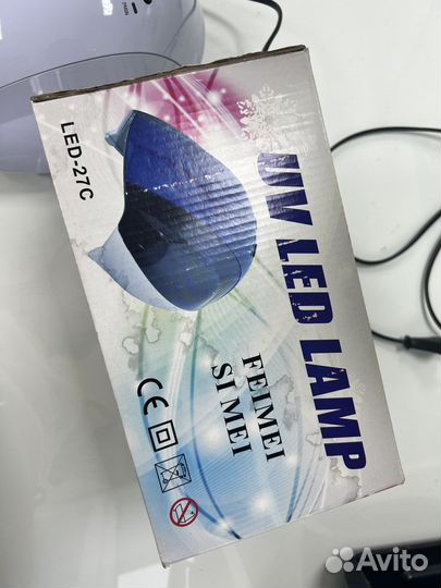 Лампа для маникюра