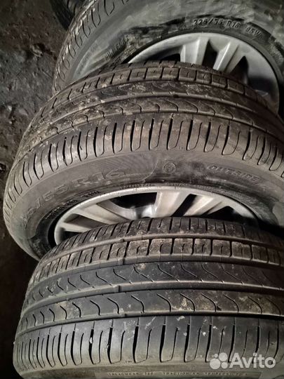 Колеса в сборе r16