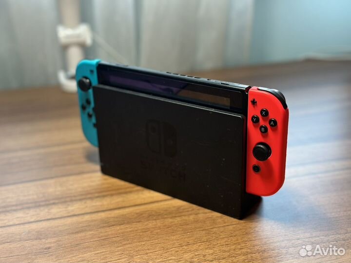 Nintendo switch полный комплект