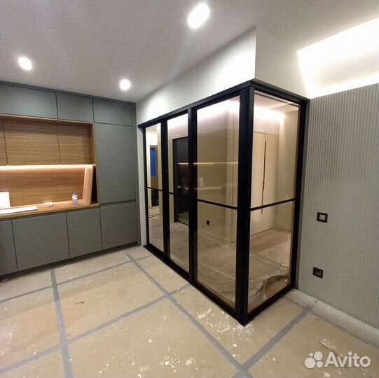 Межкомнатные перегородки раздвижные двери