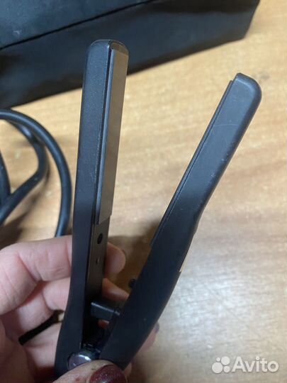 Утюжок для выпрямления волос -мини