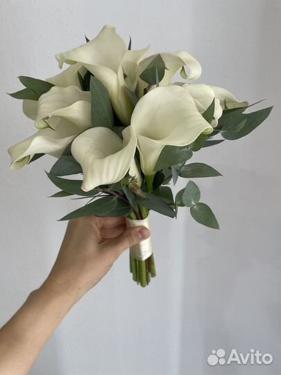 Свадебный букет невесты