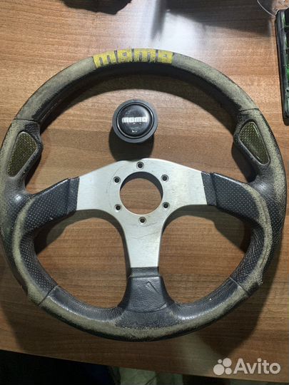 Оригинальный руль момо