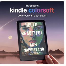 New Цветной Kindle Colorsoft Signature Edition 32G