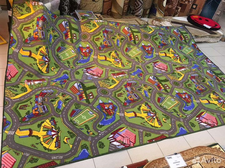 Палас детский 4 метра ширина