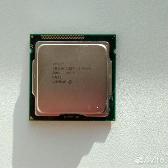 Процессор Intel Core i7-2600K LGA 1155