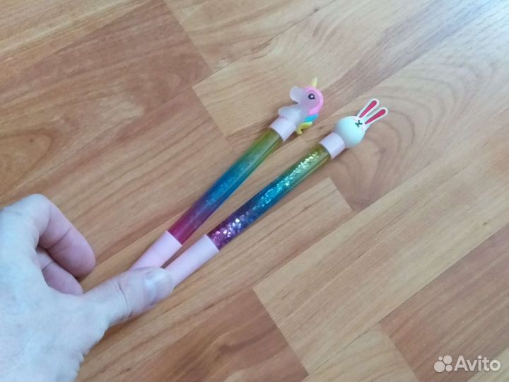 Ручка для девочек - волшебная палочка