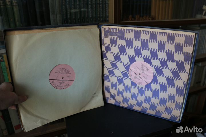 Виниловые пластинки: классическая музыка