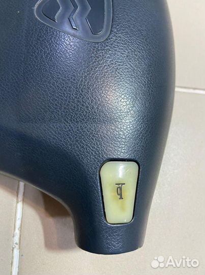 Подушка безопасности в руль hafei lobo(Brio)