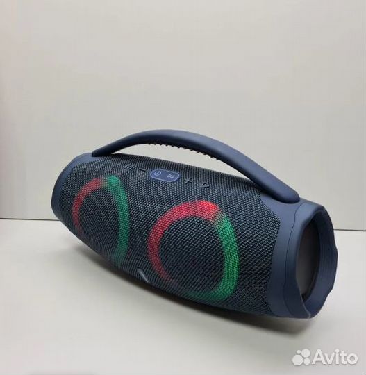 Колонка BoomBox 3 LED беспроводная