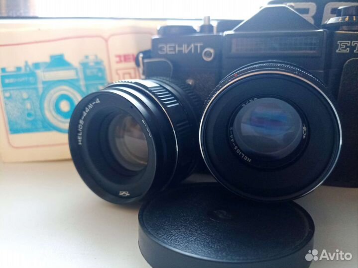 Фотоаппарат Зенит ет