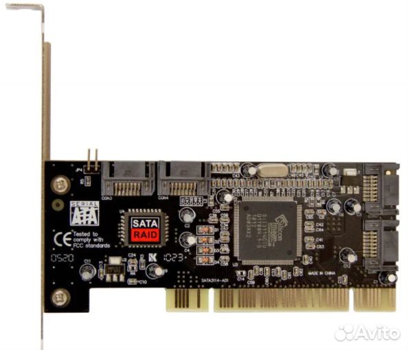PCI SATA raid контроллер