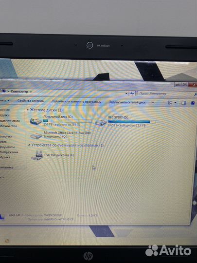 Ноутбук hp pavilion g6