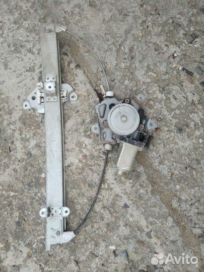 Стеклоподъемник задний левый ниссан примера п12