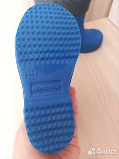 Детские резиновые сапоги 22/23 размер