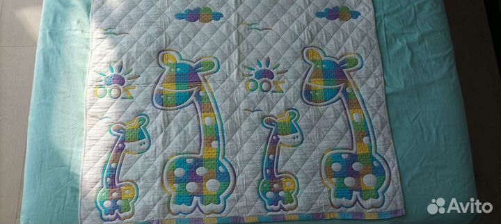 Одеяло-плед для малыша