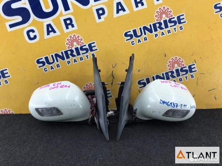 Зеркало nissan note