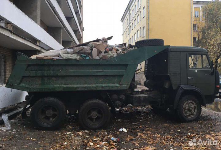 Вывоз мусора