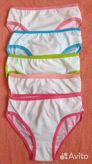 Комплект трусы для девочки 110-122