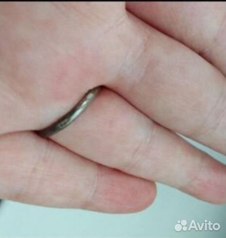 Серебряное кольцо с фианитом