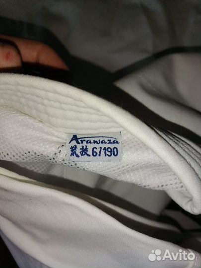 Кимоно каратэ на высокого парня профи