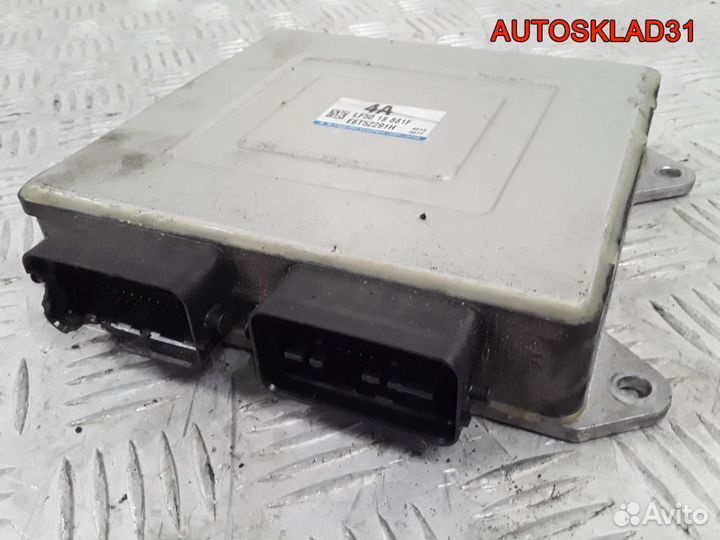 Блок эбу Mazda 3 BK 2,0 бензин LF5018881F