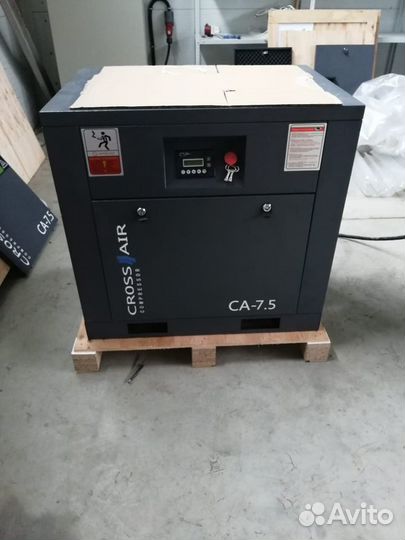 Винтовой компрессор