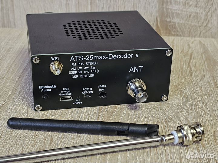 Радиолюбительский приемник ATS25 max-Decoder 2