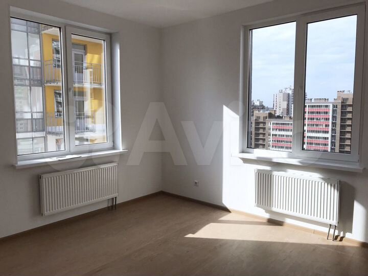 1-к. квартира, 39,1 м², 17/21 эт.