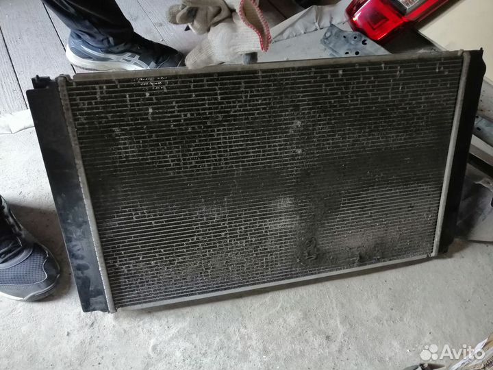 Радиатор основной Toyota Camry viii (XV70) (2017–н