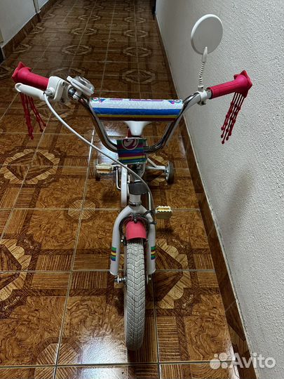 Детский велосипед stels 16