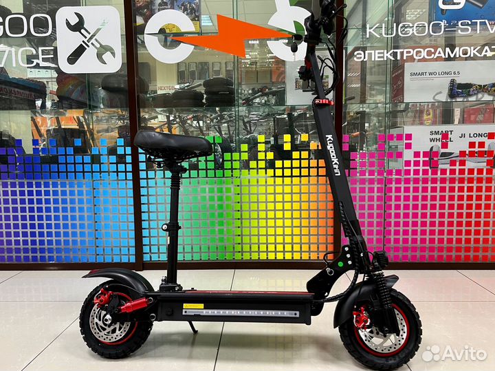 Электросамокат Kugoo