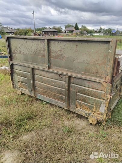 Самосвальный кузов газ 53