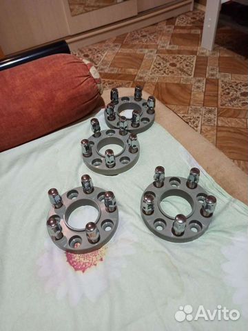 Проставки колёсные. 5/110 цо 65.1 на 5/115 цо 73.1