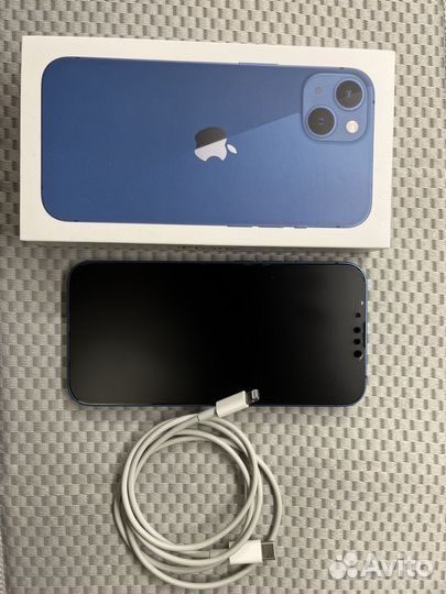Телефон iPhone 13 128 гб