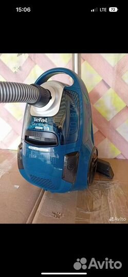 Новый пылесос Tefal tw2711ea