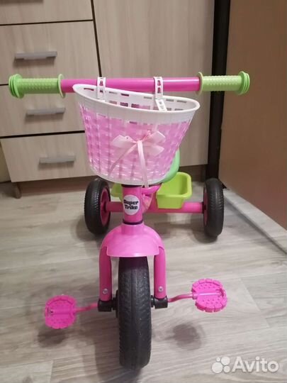 Детский трехколесный велосипед