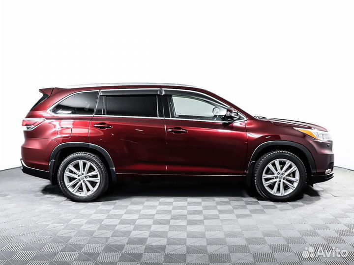 Toyota Highlander 3.5 AT, 2014, 124 000 км