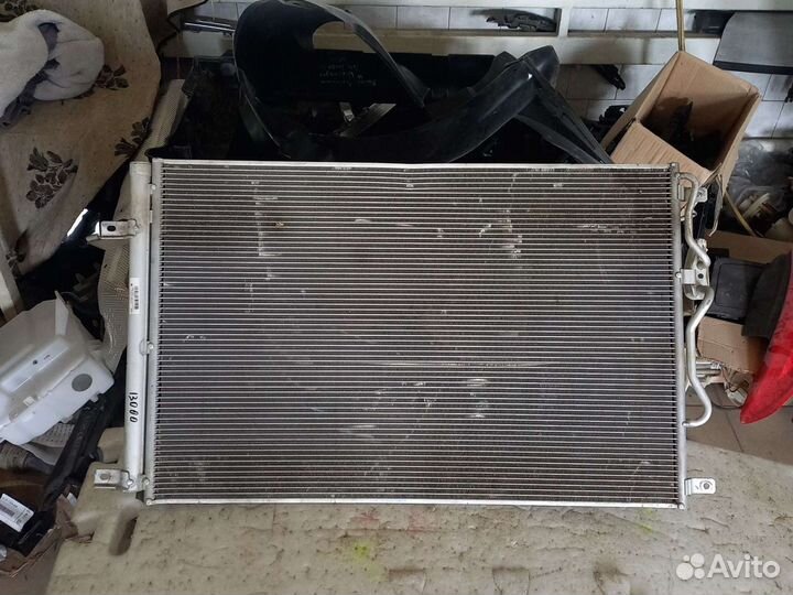 Радиатор кандиционера haval F7,2019г