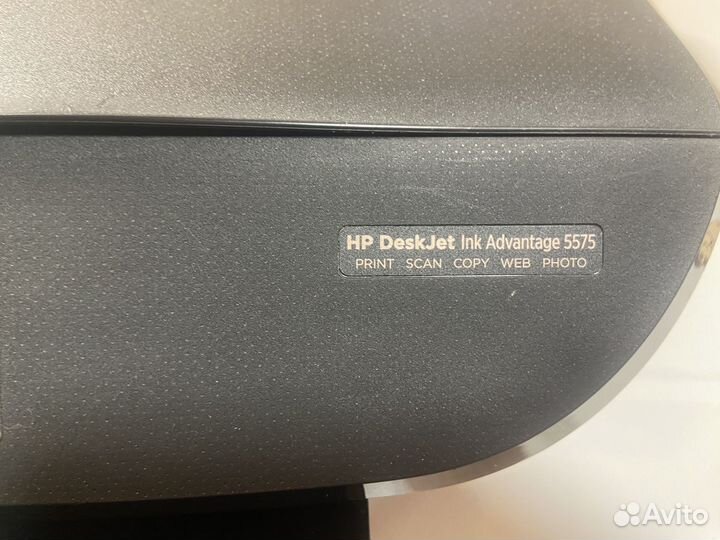 Принтер 3 в 1 HP DeskJet Ink Advantage 5575