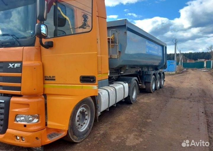 Песок, Щебень